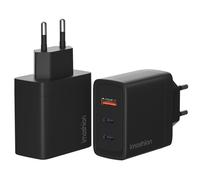 imoshion Adaptateur secteur 65 watts | 2x USB-C + 1x USB-A - Noir