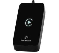 imoshion Adapteur CarPlay - CarPlay sans fil pour Apple CarPlay et Android Auto