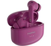 imoshion Aura Pro Écouteurs intra-auriculaires sans fil - Réduction active du bruit (ANC) - Bordeaux