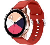 imoshion Bande en silicone pour Galaxy Watch 40/42mm / Active 2 42/44mm / Watch 3 41mm - Rouge
