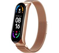 imoshion Bande magnétique milanaise pour le Xiaomi Mi Band 5 / 6 - Rose Gold