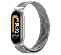 imoshion Bande magnétique milanaise pour le Xiaomi Smart Band 8 / 9 - Argent