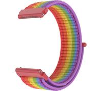 imoshion Sangle nylon Velcro - Connexion universelle 20 mm - Arc-en-ciel