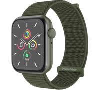 imoshion Bandeau en nylon⁺ pour Apple Watch Series 1 t/m 9 / SE (38/40/41 mm) | Series 10 (42 mm) - Vert Armée