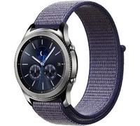 imoshion Bandeau en nylon pour Samsung Galaxy Watch 46mm / Gear S3 Frontier / S3 / Watch 3 45mm