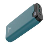 imoshion Batterie externe - 20.000 mAh - Quick Charge et Power Delivery - Vert pétrole