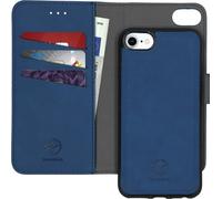imoshion Bibliothèque amovible 2-en-1 Luxe pour Apple iPhone SE (2020/2022) / 8 / 7 - Bleu foncé