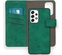imoshion Bibliothèque amovible 2-en-1 Luxe pour le Samsung Galaxy A53 - Vert foncé