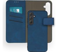 imoshion Bibliothèque amovible 2-en-1 Luxe pour le Samsung Galaxy A55 - Bleu
