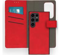 imoshion Bibliothèque amovible 2-en-1 Luxe pour le Samsung Galaxy S24 Ultra - Rouge
