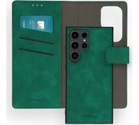 imoshion Bibliothèque amovible 2-en-1 Luxe pour le Samsung Galaxy S24 Ultra - Vert foncé