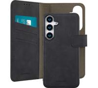 imoshion Bibliothèque amovible 2-en-1 Luxe pour le Samsung Galaxy S25 Plus - Noir