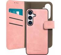 imoshion Bibliothèque amovible 2-en-1 Luxe pour le Samsung Galaxy S25 - Rose