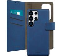 imoshion Bibliothèque amovible 2-en-1 Luxe pour le Samsung Galaxy S25 Ultra - Bleu