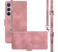 imoshion Bibliothèque avec cordon pour le Samsung Galaxy A14 (5G/4G) - Rose