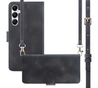 imoshion Etui de téléphone portefeuille avec cordon pour Samsung Galaxy A16 5G - Noir