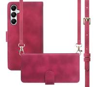 imoshion imoshion Etui de télephone portefeuille avec cordon Samsung Galaxy A16 Rouge Rouge