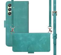 imoshion Bibliothèque avec cordon pour le Samsung Galaxy A25 (5G) - Turquoise