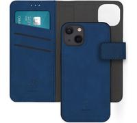 imoshion Bibliothèque de luxe amovible 2-en-1 pour iPhone 13 - Bleu