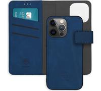 imoshion Bibliothèque de luxe amovible 2-en-1 pour iPhone 13 Pro - Bleu