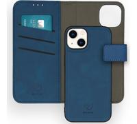imoshion Bibliothèque de luxe amovible 2-en-1 pour iPhone 14 - Bleu
