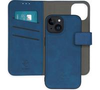 imoshion Bibliothèque de luxe amovible 2-en-1 pour iPhone 15 - Bleu