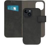 imoshion Bibliothèque de luxe amovible 2-en-1 pour iPhone 15 - Noir