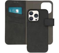 imoshion Bibliothèque de luxe amovible 2-en-1 pour iPhone 15 Pro Max - Noir