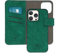 imoshion Bibliothèque de luxe amovible 2-en-1 pour iPhone 15 Pro Max - Vert foncé
