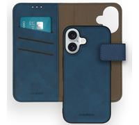 imoshion Bibliothèque de luxe amovible 2-en-1 pour iPhone 16 - Bleu