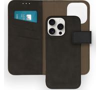 imoshion Bibliothèque de luxe amovible 2-en-1 pour l'Apple iPhone 16 Pro Max - Noir