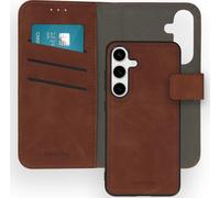 imoshion Bibliothèque de luxe amovible 2-en-1 pour le Samsung Galaxy S24 - Marron