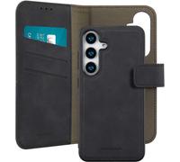 imoshion Bibliothèque de luxe amovible 2-en-1 pour le Samsung Galaxy S25 - Noir