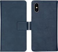 imoshion Bibliothèque de luxe pour iPhone X / Xs - Bleu foncé