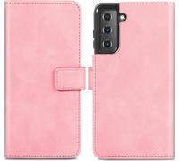 imoshion Bibliothèque de luxe pour le Samsung Galaxy S21 Plus - Rose