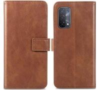 iMoshion Housse de téléphone portable pour Oppo A74 (5G) / A54 (5G) - Housse à rabat Bookcase flip - Marron