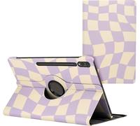 imoshion Bibliothèque design à 360° pour Samsung Galaxy Tab S10 Ultra / Tab S9 Ultra - Dancing Cubes