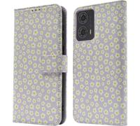 imoshion Bibliothèque design pour le Motorola Moto G24 Power - White Daisy