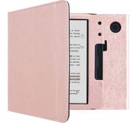imoshion Bibliothèque en cuir végétal pour Kobo Libra Colour - Rosé Goud