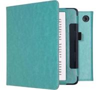 imoshion Bibliothèque en cuir végétal pour Kobo Sage / Tolino Epos 3 - Bleu clair
