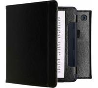 imoshion Bibliothèque en cuir végétal pour Kobo Sage / Tolino Epos 3 - Noir
