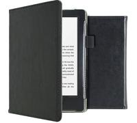 imoshion Bibliothèque en cuir végétal pour l'Amazon Kindle 10 - Noir
