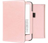 imoshion Bibliothèque en cuir végétal pour le Amazon Kindle (2024) / Amazon Kindle (2022) 11th gen - Rosé Goud