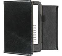 imoshion imoshion Étui de liseuse portefeuille en cuir végan Amazon Kindle (2024) / Amazon Kindle (2022) 11th gen Noir Noir