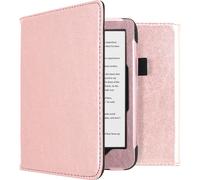 imoshion Bibliothèque en cuir végétal pour le Kobo Clara HD - Or rose