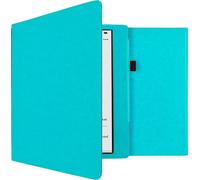 imoshion Bibliothèque en cuir végétal pour le Kobo Elipsa 2E - Bleu clair