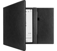 imoshion Bibliothèque en cuir végétal pour le Kobo Elipsa 2E - Noir