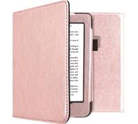 imoshion Bibliothèque en cuir végétal pour le Kobo Nia - Rose Gold