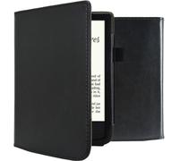 imoshion Bibliothèque en cuir végétal pour le Pocketbook Touch Lux 5 / HD 3 / Basic Lux 4 / Vivlio Lux 5 - Noir