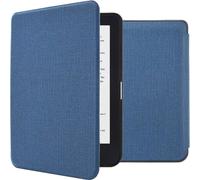 imoshion Bibliothèque en toile pour le Kobo Clara HD - Bleu foncé
